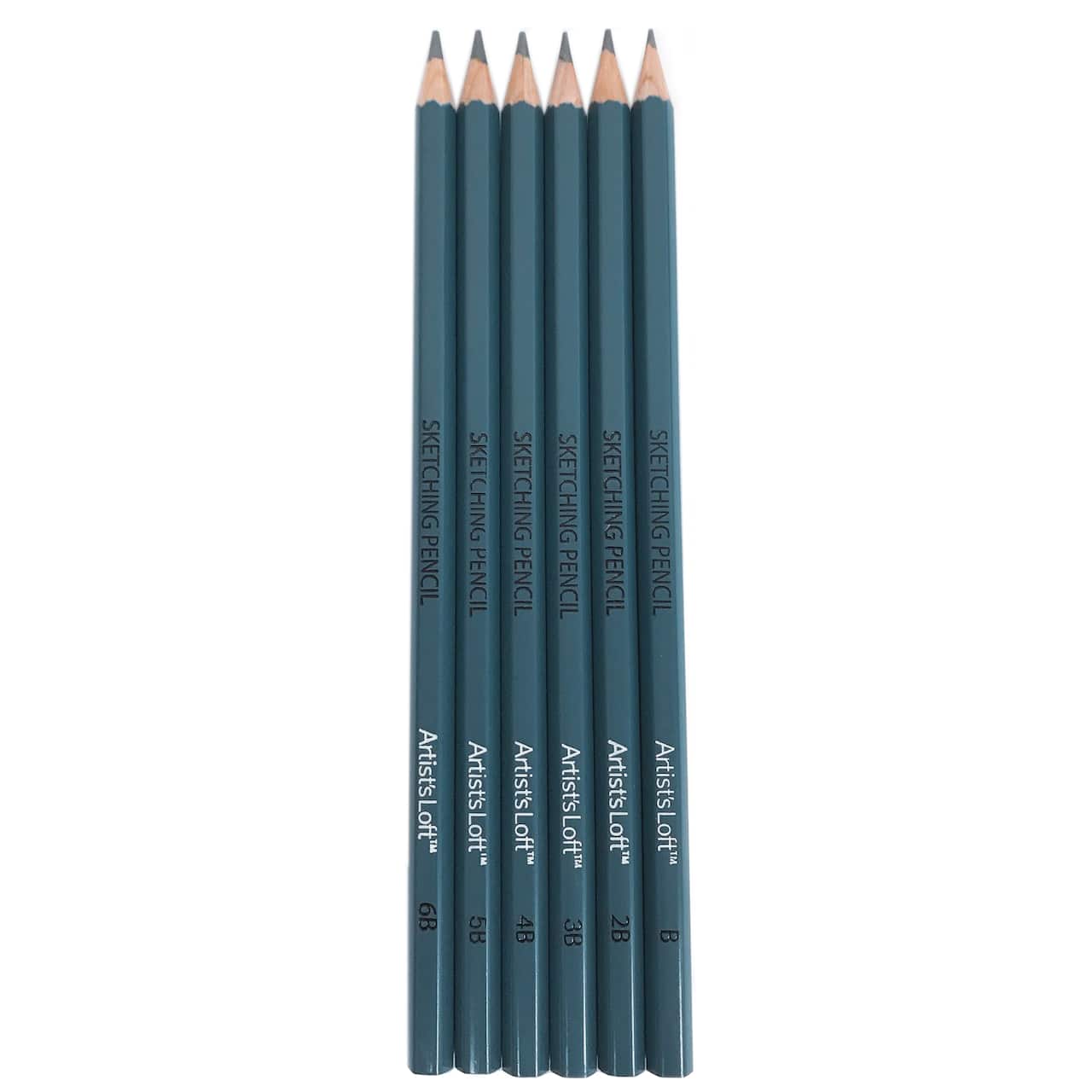 12 Packs: 6 ct. (72 total) Sketching Pencils by Artist's Loft™